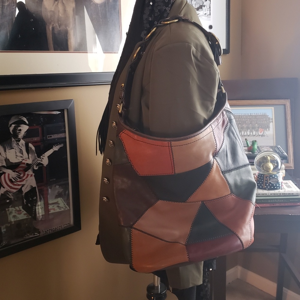 Rare, Vintage, Leather COACH BUCKET BAG